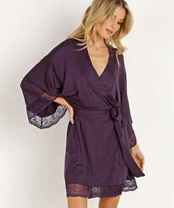 Marry Me Mademoiselle Kimono Robe