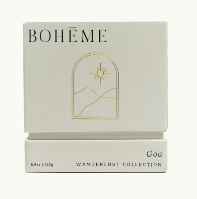 Boheme GOA Candle