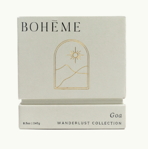 Boheme GOA Candle