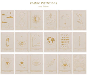 Cosmic Intention Cards
