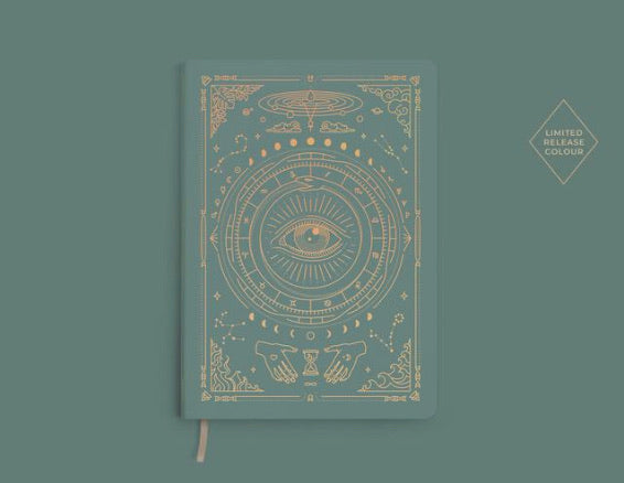 Magic of I. Vegan Leather Journal