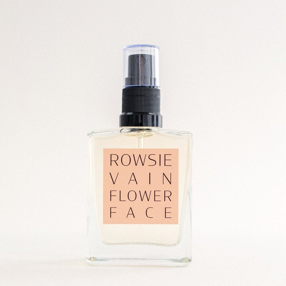 Rowsie Vain Flower Face