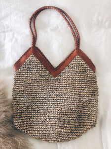 Oversized Straw Bag