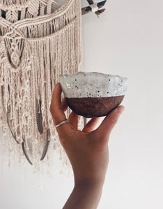 Ceramic Pinch Bowl