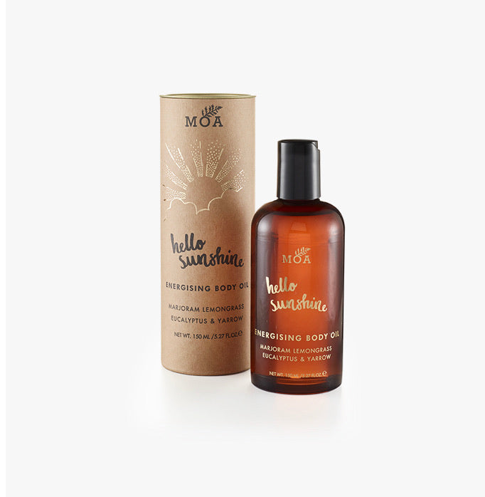 Hello Sunshine Energizing Body Oil