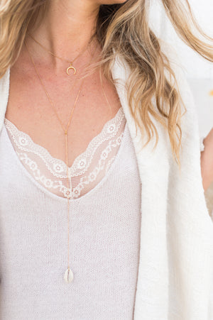 Baja Drop Necklace