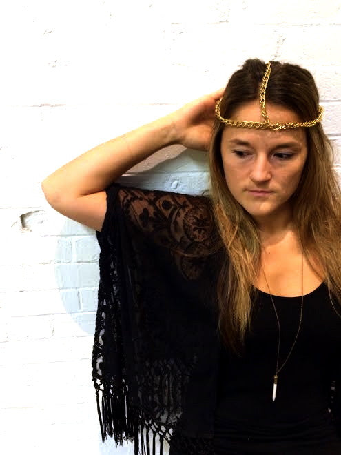 Vintage Three-Way Chain Headpiece