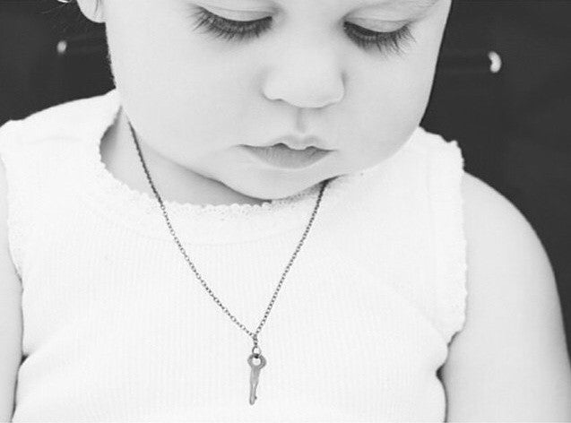 A Baby Necklace