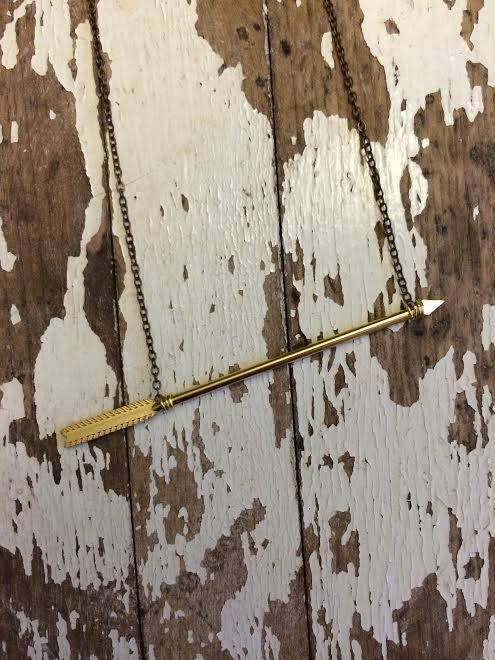 Special Edition Arrow Necklace