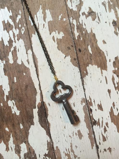 Mini Key Necklace
