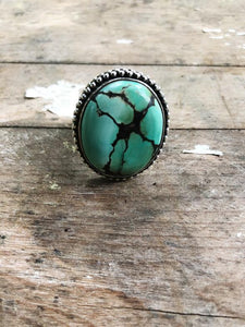 Vintage Navajo Turquoise Ring *SOLD