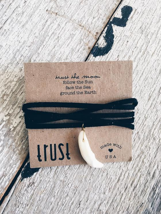 Coyote Suede Choker