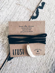 Coyote Suede Choker