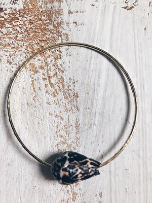 Chaldean Cone Shell Bangle