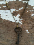 Lily Gold Key Necklace