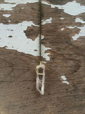 Dahlia Crystal Necklace