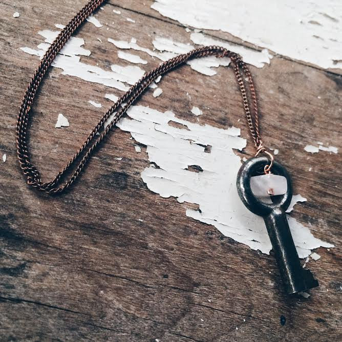 Key to a Cure Necklace