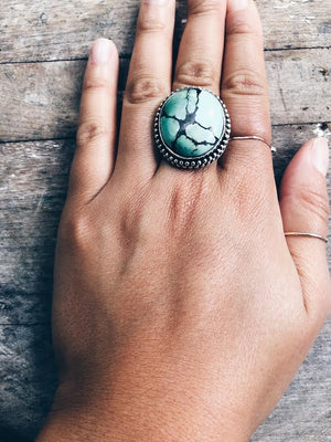 Vintage Navajo Turquoise Ring *SOLD