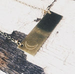 Luna Barre Necklace
