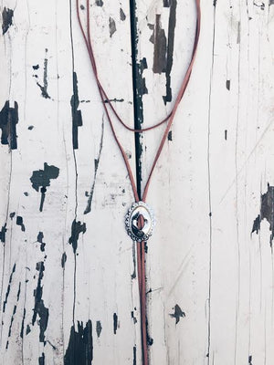 Austin Concho Bolo Necklace