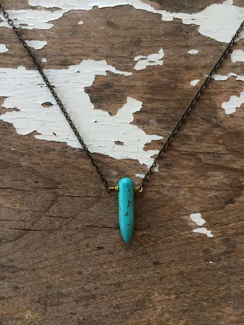 Indy Turquoise Anklet