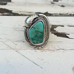 Vintage Navajo Feather Ring *SOLD