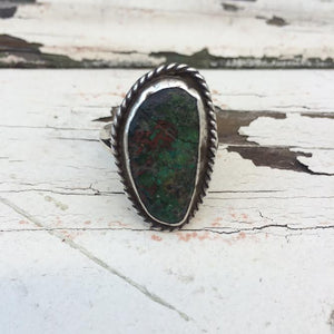 Vintage Navajo Sterling Turquoise Ring *SOLD