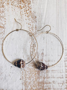 Chalden Cone Hoop Earrings