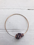 Light Chaldean Cone Shell Bangle
