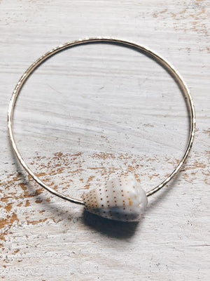 Ceylon Cone Shell Bangle