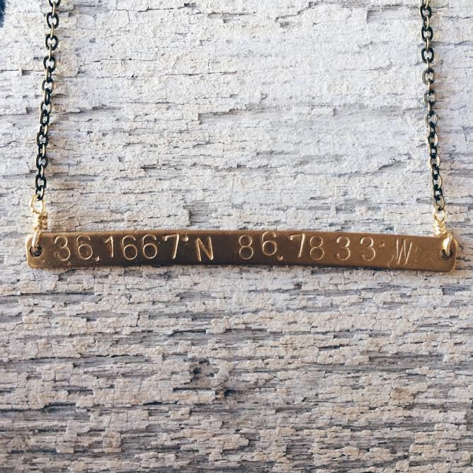 Coordinates Barre Necklace