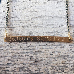 Coordinates Barre Necklace