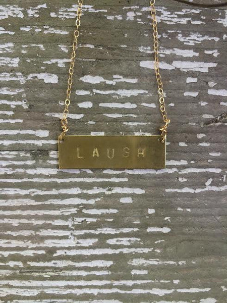 Laugh Barre Necklace