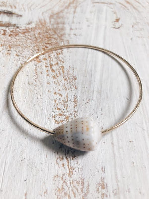Ceylon Cone Shell Bangle