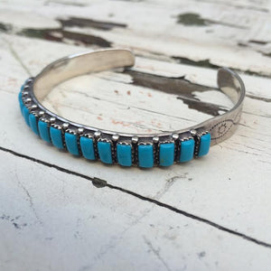 Vintage Zuni Turquoise Bangle *SOLD