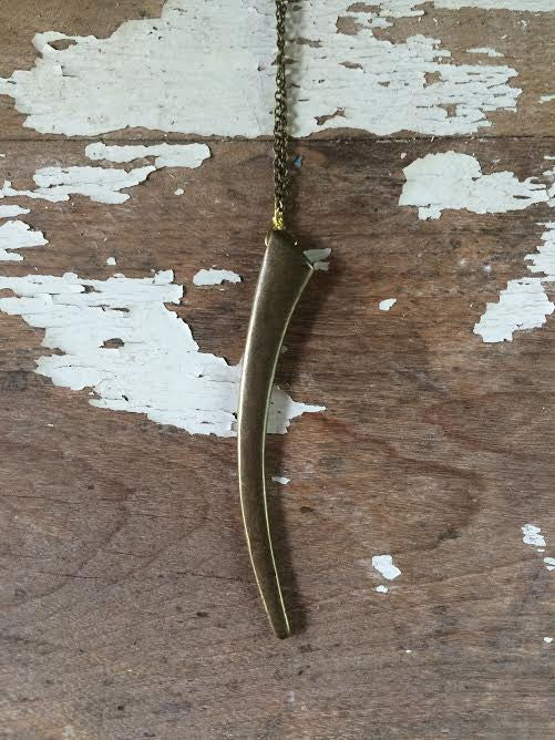 Siena Horn Necklace