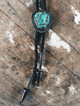 1950's Bennett Pat. Pend Turquoise Bolo