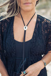 Austin Concho Bolo Necklace